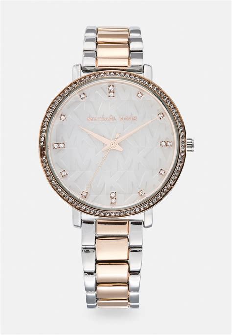michael kors uhren silber rosegold altes modell